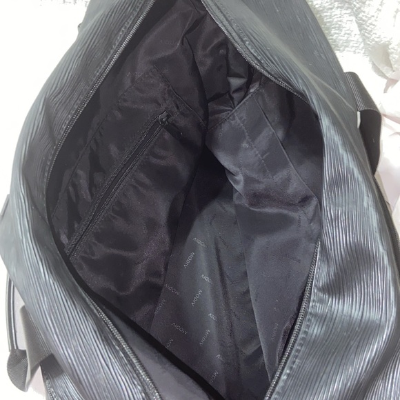 RARE Like new Modiv Carry-All large Tote Bag Black - Picture 14 of 16